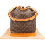 Louis Vuitton Monogram Canvas Sac Noé Grande Shoulder Bag