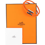 Hermès Tournis Tressé Braided Leather Bracelet