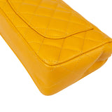 Chanel Quilted Lambskin Palladium Mini Rectangular Single Flap Crossbody Bag