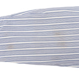 Gucci Light Blue Vertical Striped Longsleeve Blouse (IT40)