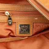 MCM Monogram Visetos Essential Tote Handbag