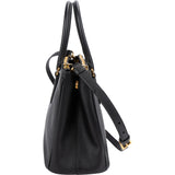 Prada Saffiano Leather Small Galleria Handbag