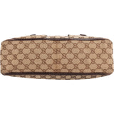 Gucci Monogram GG Canvas  Abbey D-Ring Shoulder Bag