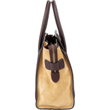 Céline Python Leather Tricolor Luggage Tote Handbag