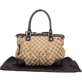 Gucci Monogram GG Canvas Sukey Handbag