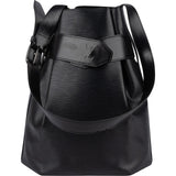 Louis Vuitton Noir Epi Leather Sac d'Epaule Shoulder Bag