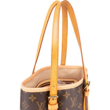 Louis Vuitton Monogram Canvas Bucket PM Shoulder Bag