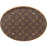 Louis Vuitton Monogram Canvas Bucket GM Shoulder Bag