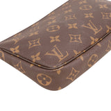 Louis Vuitton Monogram Canvas Pochette Accessoires Handbag