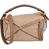 Loewe Grained Calfskin Small Puzzle Handbag