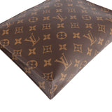 Louis Vuitton Monogram Canvas Poche Toilette 25 Clutch