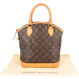 Louis Vuitton Monogram Canvas Lockit PM Handbag