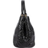 Miu Miu Quilted Nappa Leather Tote Handbag