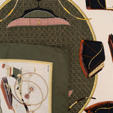 Hermès Voitures à Transformation Silk 90 Scarf Tuch