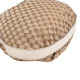 Gucci Monogram GG Canvas Tassel Drawstring Shoulder Bag
