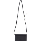 Gucci Microguccissima Leather Wallet On Strap Crossbody Bag