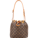 Louis Vuitton Monogram Canvas Sac Noé Petit Shoulder Bag