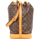 Louis Vuitton Monogram Canvas Sac Noé Grande Shoulder Bag