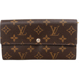 Louis Vuitton Monogram Canvas Sarah Wallet