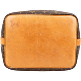 Louis Vuitton Monogram Canvas Sac Noé Petit Shoulder Bag