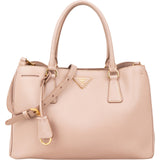 Prada Saffiano Lux Leather Galleria Tote Handbag