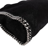 Stella McCartney Shaggy Falabella Fold Over Tote Crossbody Bag