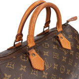 Louis Vuitton Monogram Canvas Speedy 30 Handbag