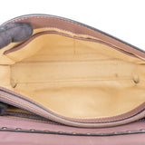 Valentino Garavani Leather Rockstud Flap Crossbody Handbag