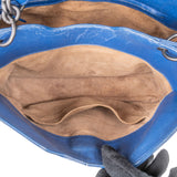 Bottega Veneta Intrecciato Leather Napoli Handbag
