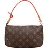 Louis Vuitton Monogram Canvas Pochette Accessoires Handbag