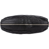 Chanel Quilted Calfskin Expandable Zip Around Drawstring Tote Shoulder Bag