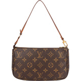 Louis Vuitton Monogram Canvas Pochette Accessoires Handbag