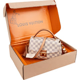 Louis Vuitton Monogram Damier Azur Canvas Croisette Handbag