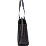 Prada Black Vitello Box Leather Handbag