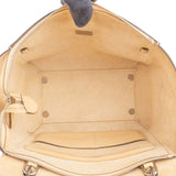 Celine Beige Grained Calfskin Belt Handbag