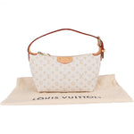 Louis Vuitton Monogram Mini Lin Hills Pochette Accessoires Handbag - vintageandkickz