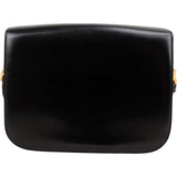 Celine Boxcalf Leather Horse Carriage Triomphe Shoulder Bag