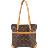Louis Vuitton Monogram Canvas Coussin GM Shoulder Bag