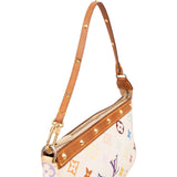 Louis Vuitton Monogram Canvas Murakami Multicolor Studded Pochette Accessoires Handbag