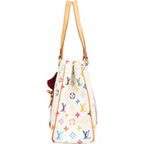 Louis Vuitton Monogram Murakami Multicolor Canvas Aurelia MM Shoulder Bag