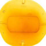 Louis Vuitton Yellow Epi Leather Neverfull MM Shoulder Bag