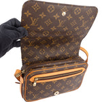 [🔄️B06 / F63] Louis Vuitton Monogram Canvas Saint Germain PM Crossbody Bag - vintageandkickz