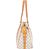 Louis Vuitton Monogram Damier Azur Stresa GM Shoulder Bag