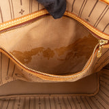Louis Vuitton Monogram Canvas Neverfull MM Shoulder Bag