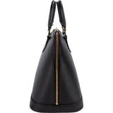 Louis Vuitton Noir Epi Leather Alma PM Handbag