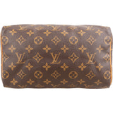 Louis Vuitton Monogram Canvas Speedy 25 Handbag