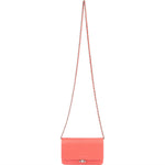 Chanel Caviar Leather CC Wallet On Chain Crossbody Bag - vintageandkickz