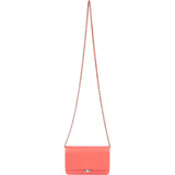 Chanel Caviar Leather CC Wallet On Chain Crossbody Bag - vintageandkickz