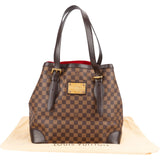 Louis Vuitton Monogram Damier Ebene Hampstead GM Shoulder Bag