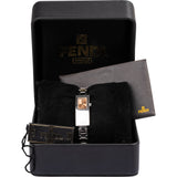 Fendi Silver Tone Long Tank 3300L Woman Watch